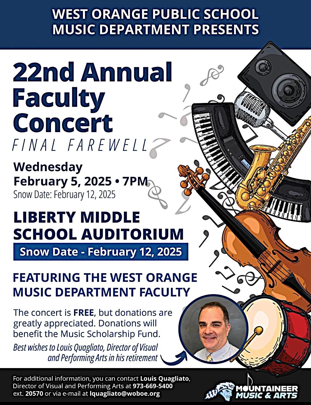  Music Faculty Concert Set for February 5